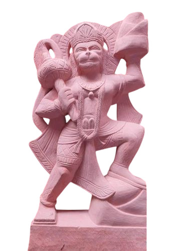Lal Pathar Hanuman Statue - Color: Various Available
