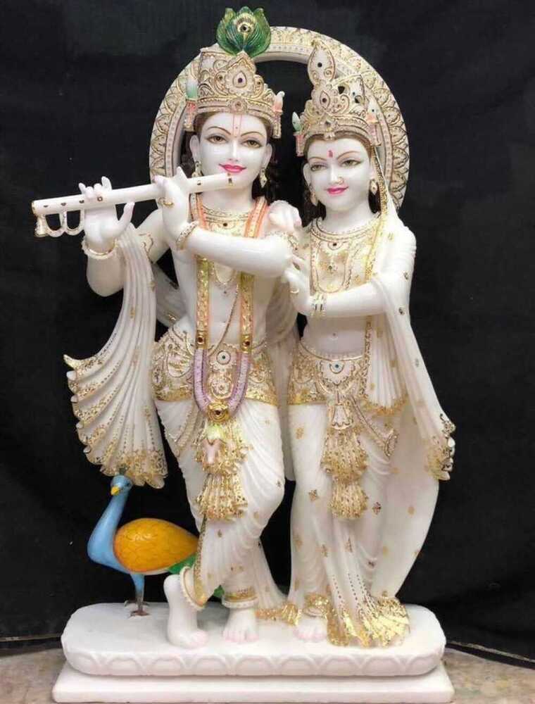 Radha Krishna Jugal Jodi Statue - Color: Various Available