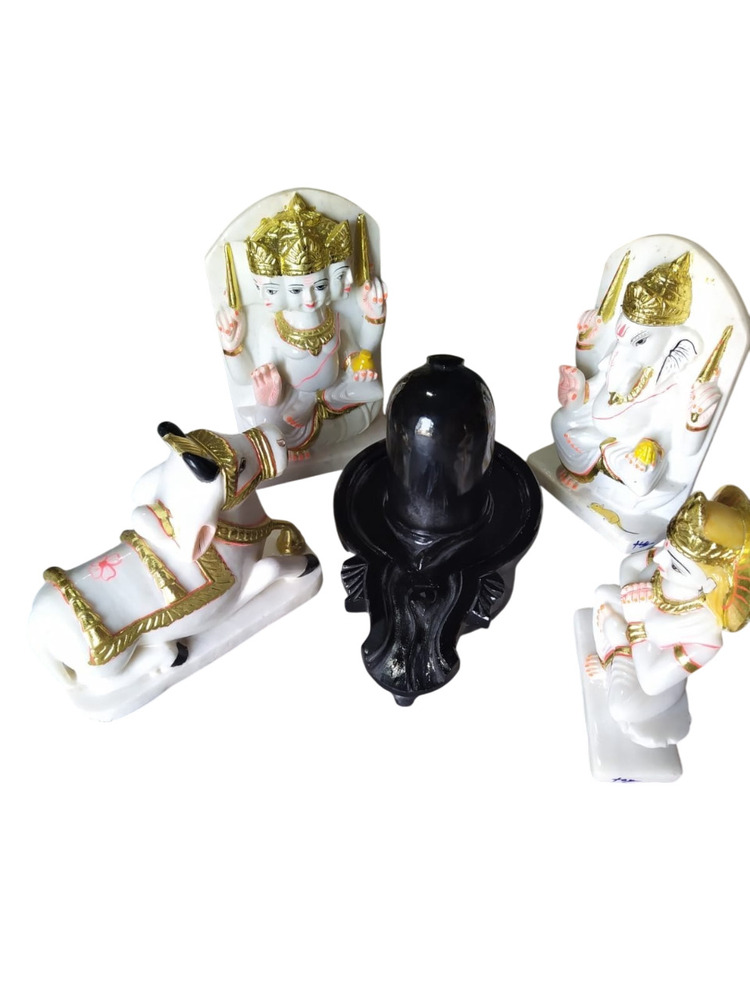 Shiv Parivar Statue - Color: Various Available
