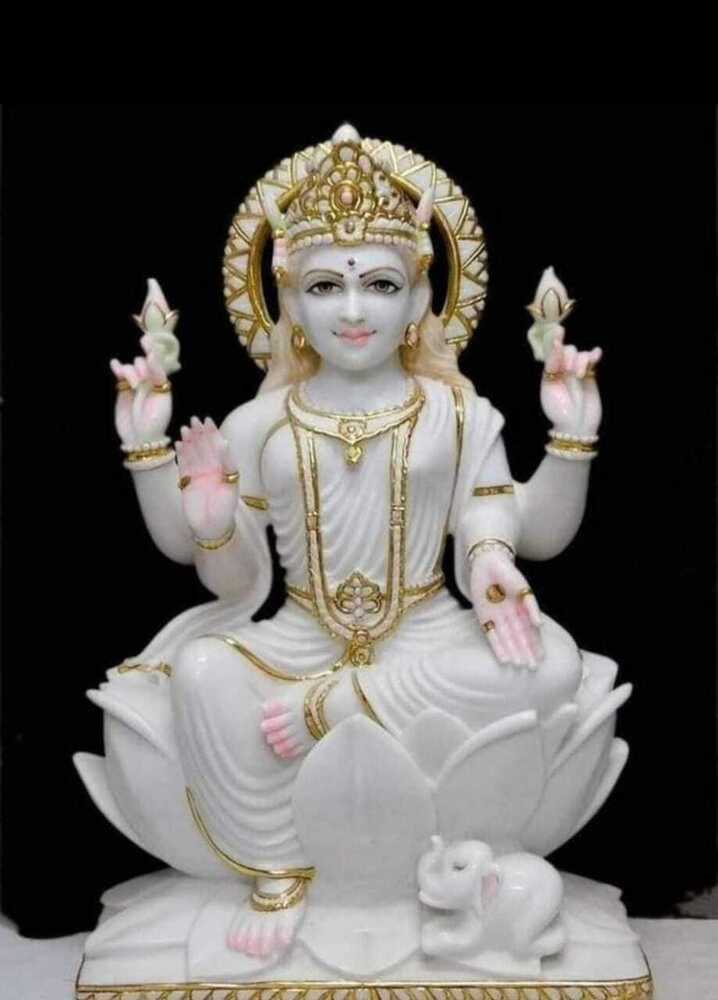 Lakshmi Ji Statue - Color: Various Available