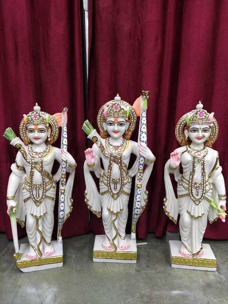 Ram Laskhman And Sita Statue - Color: Various Available