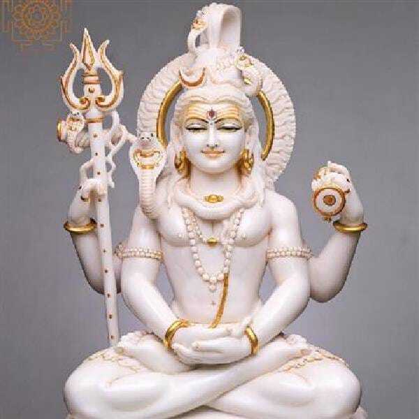 Shankar Ji Statue - Color: Various Available