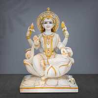 Vatname Marble Lakshmi Statue