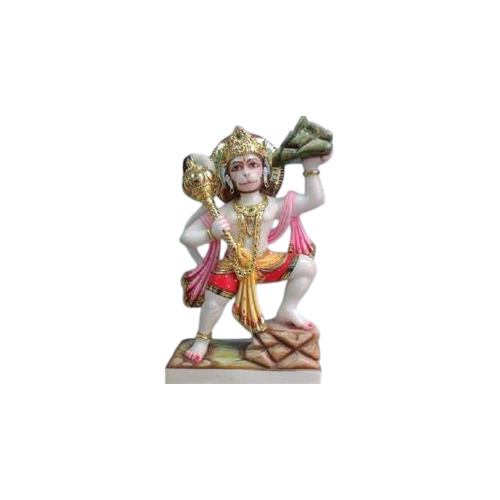 Veer Hanuman Ji Statue - Color: Various Available