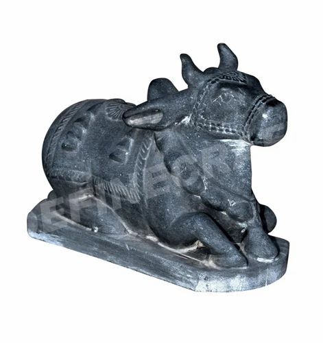 Black Nandi Maharaj Statue - Color: Various Available