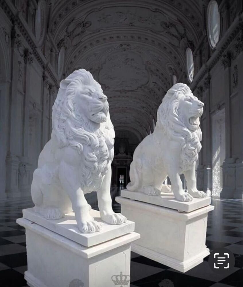 Lion Statue - Color: Various Available