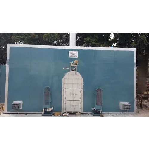 Industrial Timber Dryer - Automatic Grade: Semi-Automatic