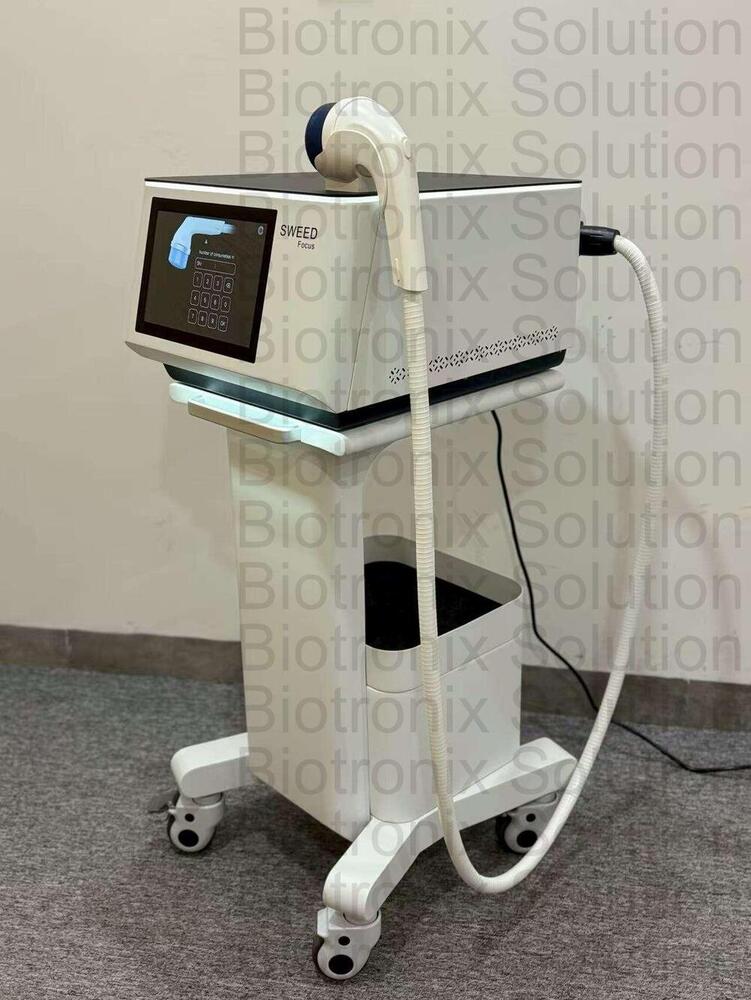 Portable Focused Shockwave Therapy Equipment for Clinic and Home Use