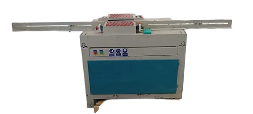 Single Head Pallet Stringer Notcher Machine - Capacity: 100 Kg/Hr