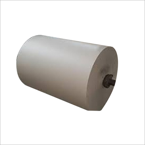 White Kraft Paper Jumbo Rolls 40 gsm To 140 gsm