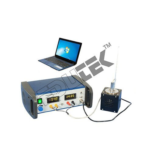 ENERGY BAND GAP BY FOUR PROBE METHOD WITH PC INTERFACE