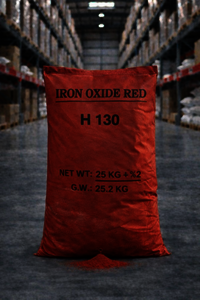 Red Iron Oxide H130 - Packaging Type: Bag