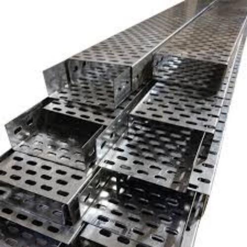 Gi Perforated Cable Tray - Material: Steel