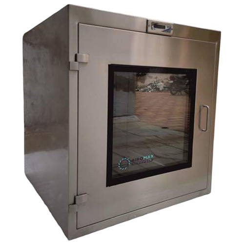 Static Pass Box - Color: Silver