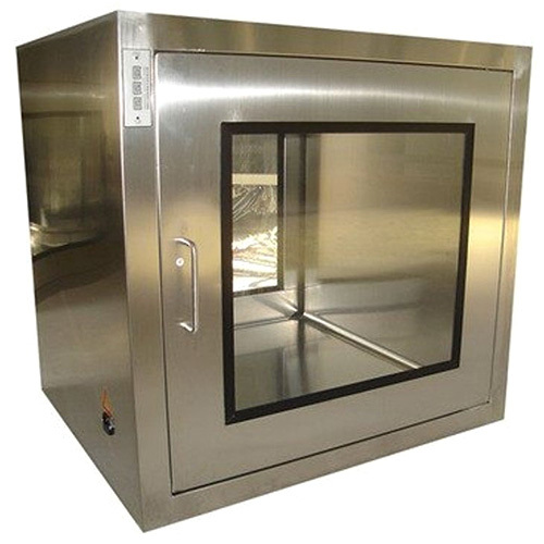 Pass Box - Color: Silver