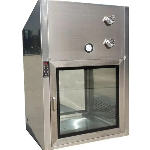 Dynamic Pass Box - Color: Silver