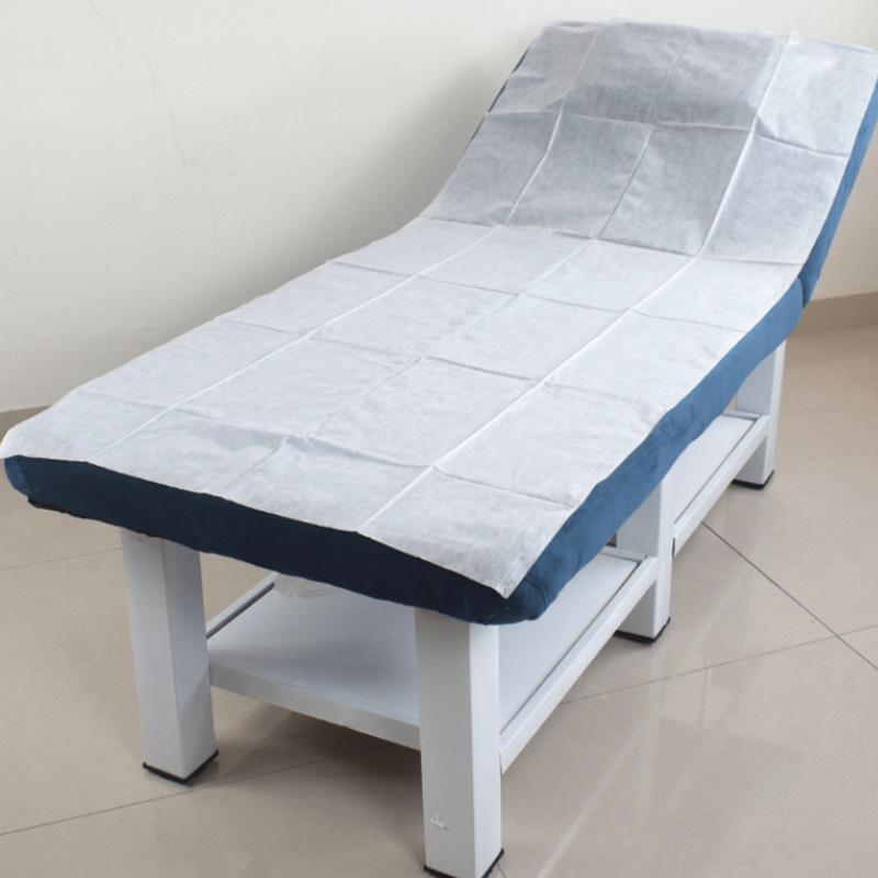 Non Woven Bedsheet - Color: White