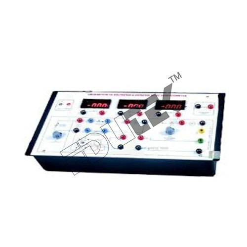 CONVERSION OF GALVANOMETERS INTO VOLTMETERS & AMMETERS WITH  ALUMINUM PANEL & DIGITAL PANEL METERS