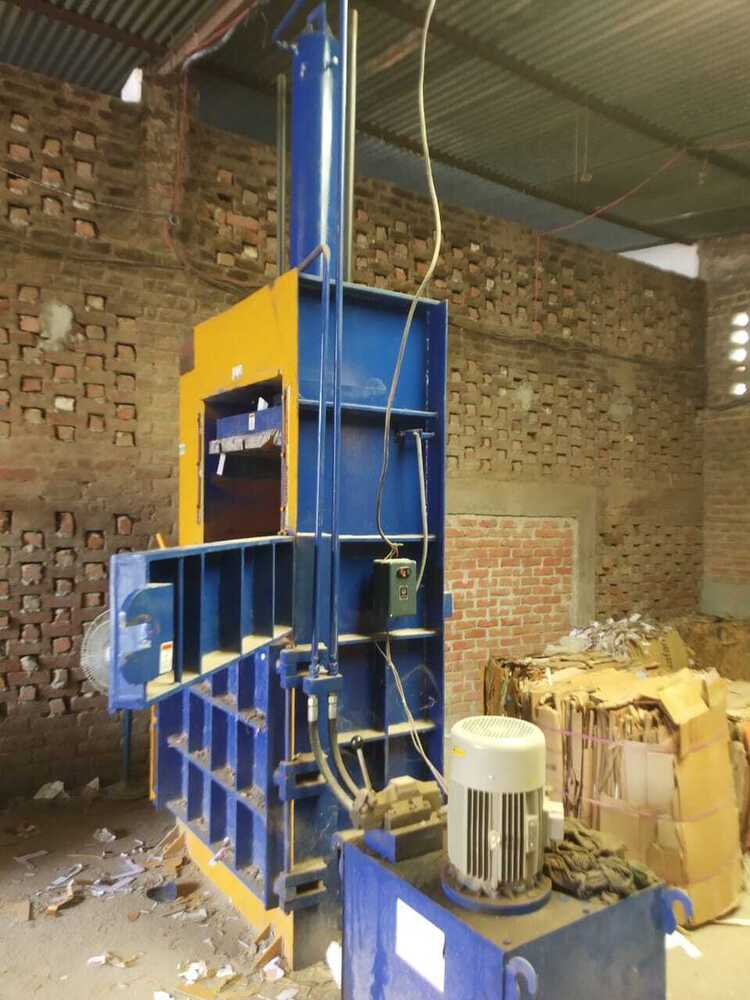 Automatic Paper And Cardboard Hydraulic Press Machine