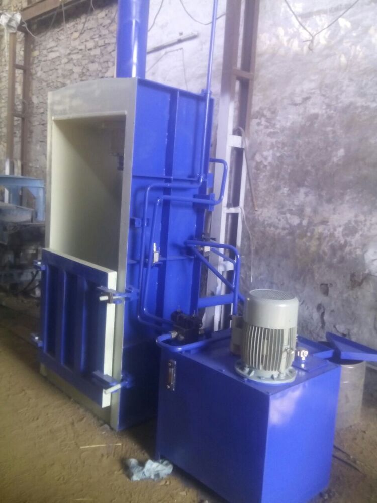 Automatic Paper And Cardboard Hydraulic Press Machine