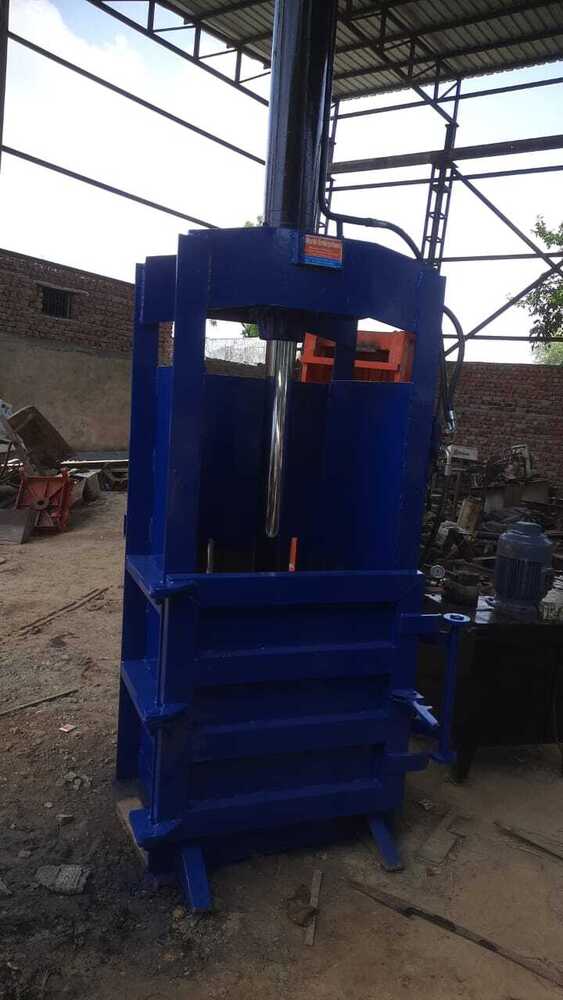 Automatic Paper And Cardboard Hydraulic Press Machine