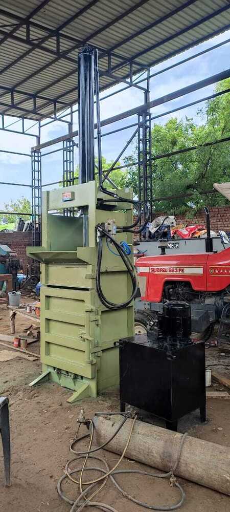 Automatic Paper And Cardboard Hydraulic Press Machine