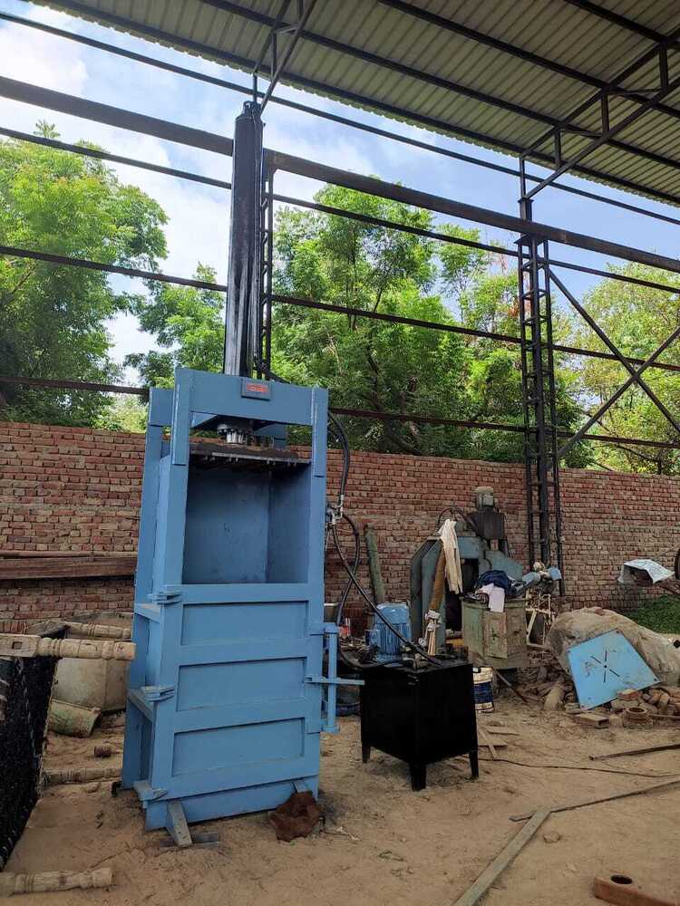 Automatic Paper And Cardboard Hydraulic Press Machine