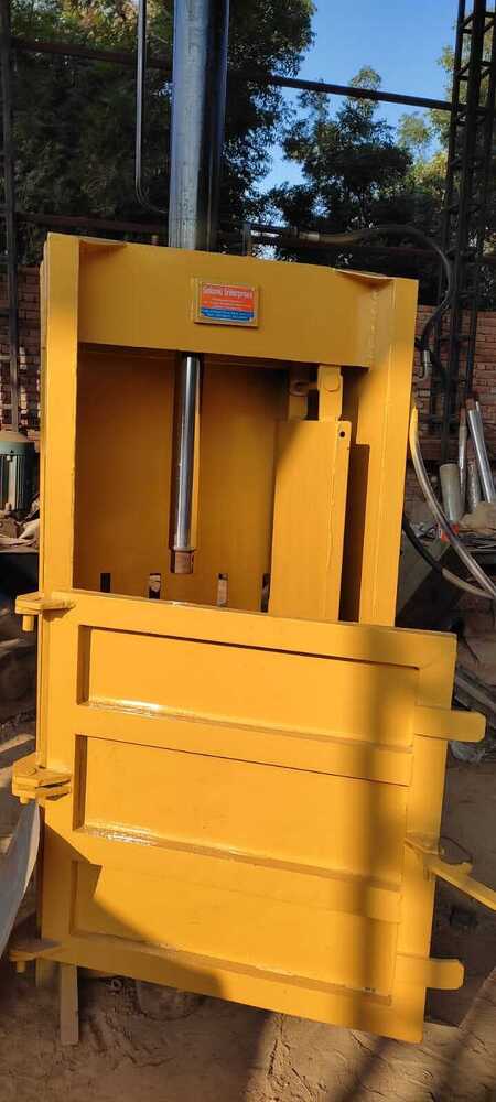 Automatic Paper And Cardboard Hydraulic Press Machine
