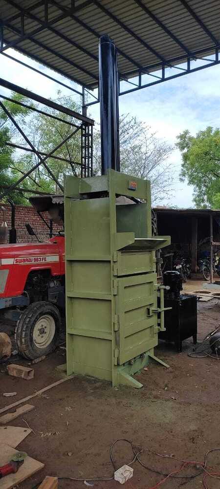 Automatic Paper And Cardboard Hydraulic Press Machine