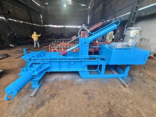 Pet Bottle And Cardboard Hydraulic Press Machine