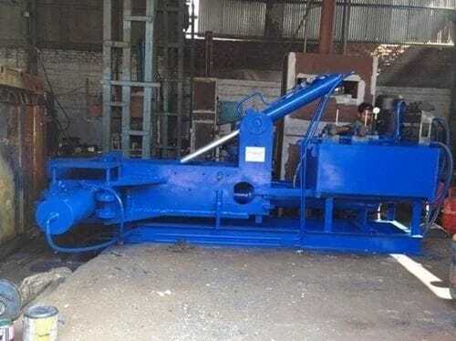 Pet Bottle And Cardboard Hydraulic Press Machine