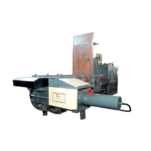 Pet Bottle And Cardboard Hydraulic Press Machine