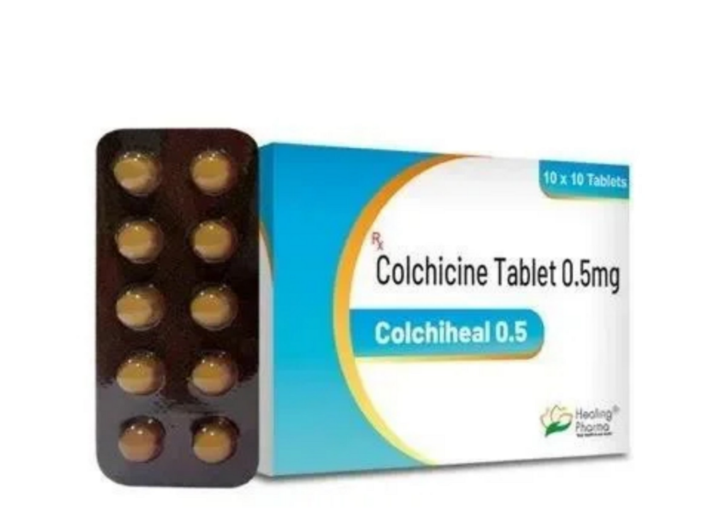 0.5mg Colchicine Tablets - Dosage Form: Requirement Based