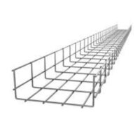 Wire Mesh Cable Trays - Material: Steel