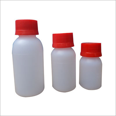 HDPE सूखी सिरप की बोतलें
