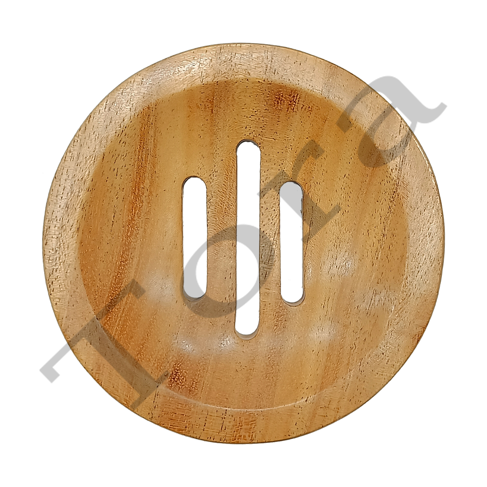 NEEM WOOD SOAP DISH