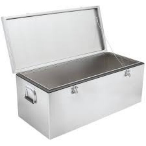 Trunk Box - Color: Silver