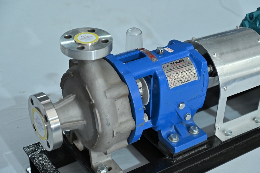Air Cooled Thermic Fluid Pump