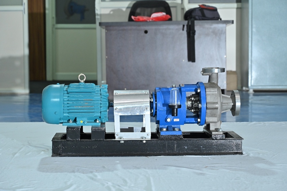 Air Cooled Thermic Fluid Pump