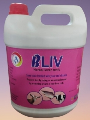 B-Liv (Fish Herbal Liver Tonic) - Diameter: 18