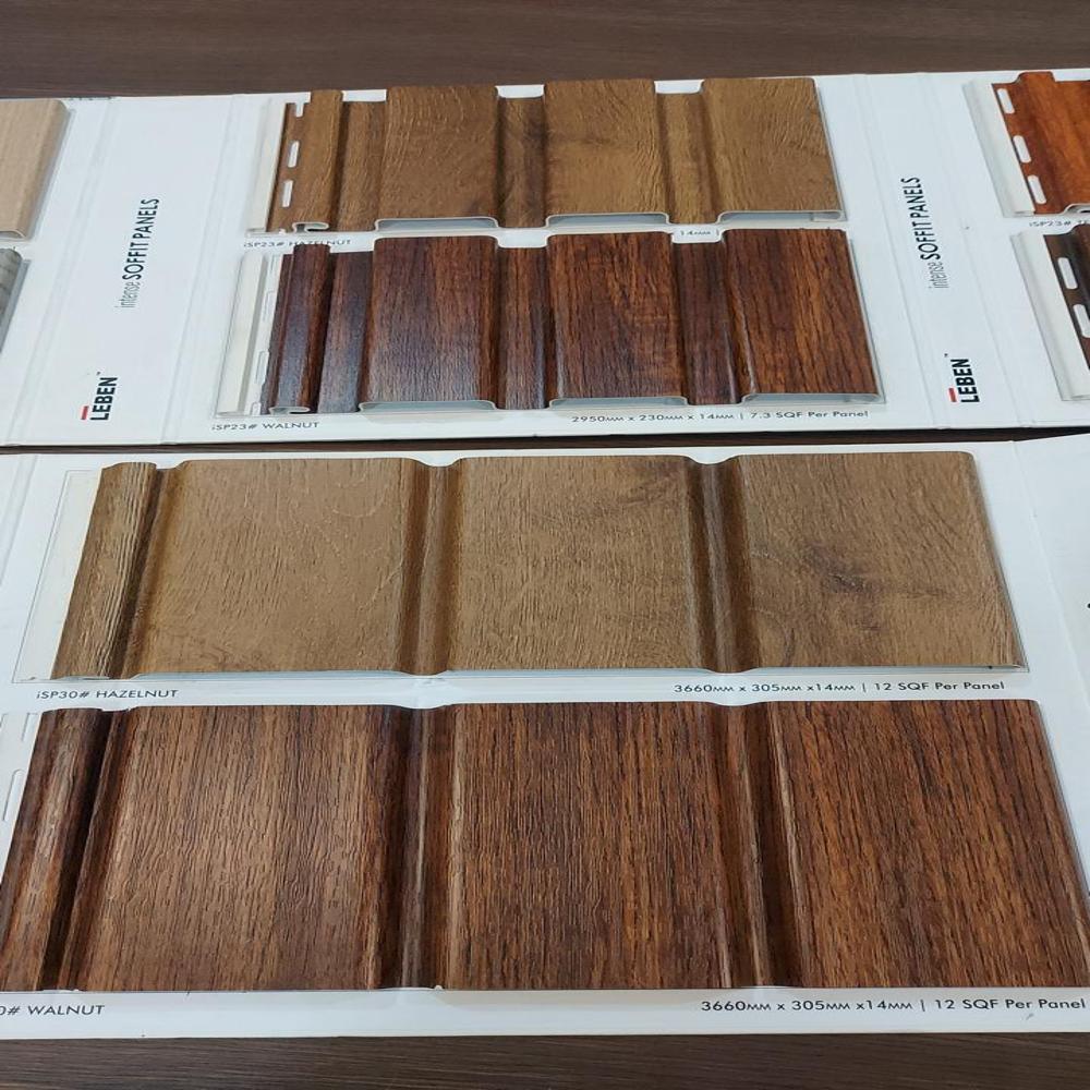 Leben Soffit Panel For Ceiling Water-resistant Termite-proof - Color: All Color