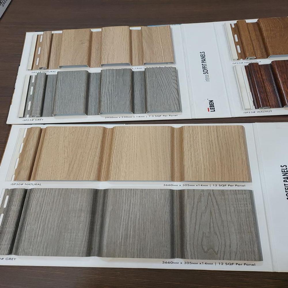 Leben Soffit Panel For Ceiling Water-resistant Termite-proof