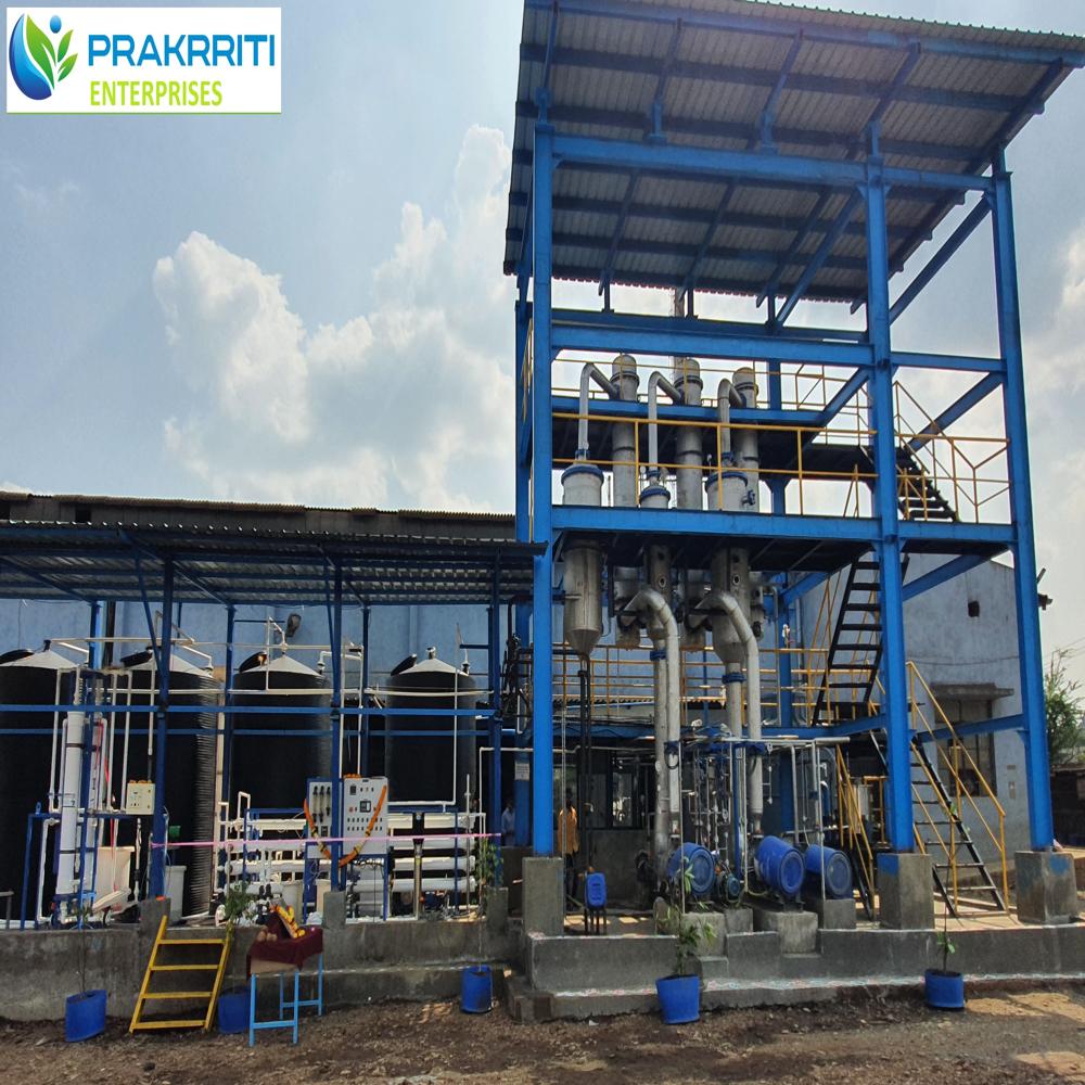 Zero Liquid Discharge Plant