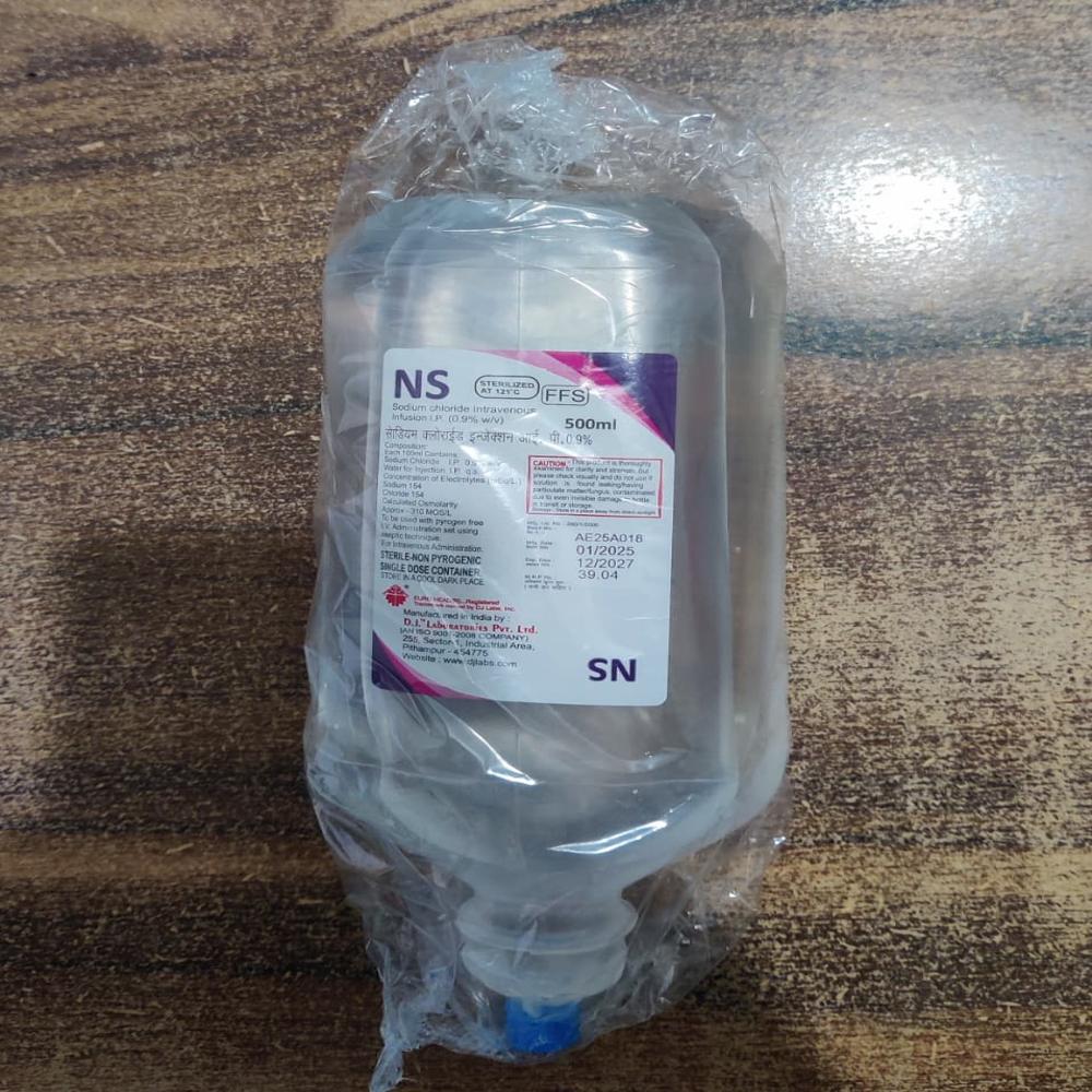 Sodium Chloride Injection - Application: Hospital
