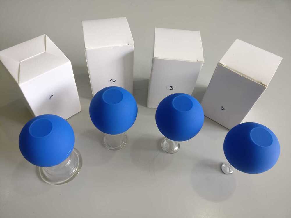 Balloon Facial Cup Set (4Pc) - Age Group: Women