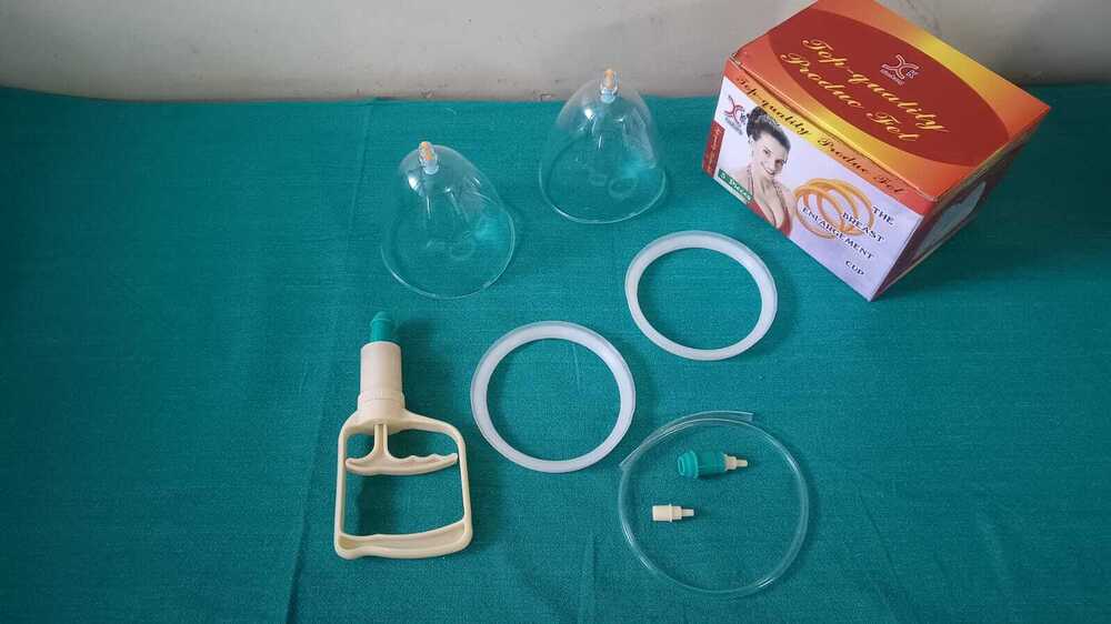 Breast Cupping Set - Age Group: Adults