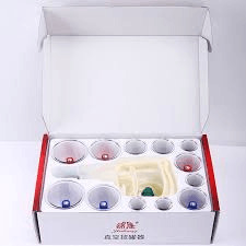 Cuping Set (12 Pc) Premium Jingkang