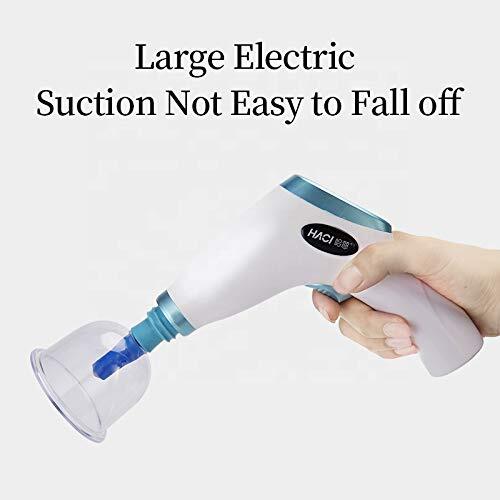 Electric Hijama Gun Rechargeable - Color: White
