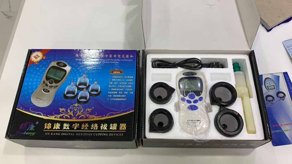 Electro Cupping Set (4Pc) - Age Group: Adults