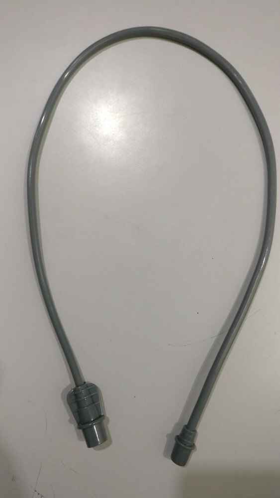 Extension Pipe Transparent - Color: Grey